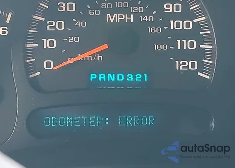 2005 Chevrolet Tahoe Z71 z USA, uszkodzony, nr VIN 1GNEK13T65R180512